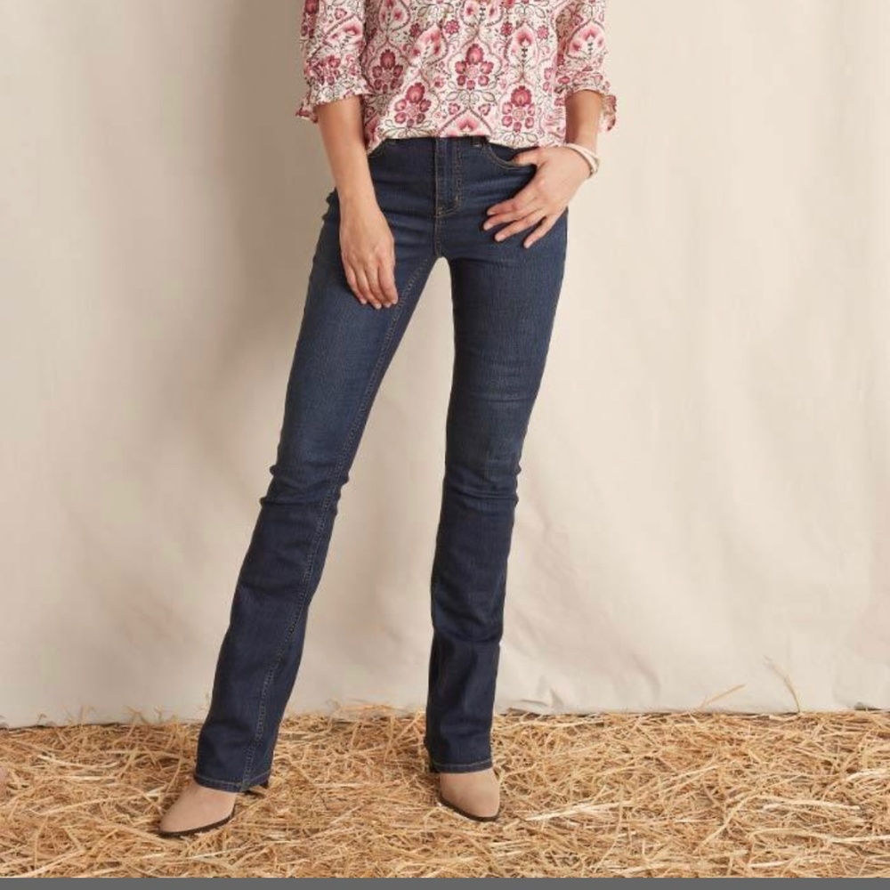 Matilda Jane Nightfall Flare Leg Dark Wash Jeans Size 20